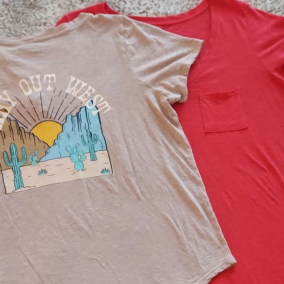 torrid Tops - TORRID CLASSIC FIT T-SHIRT DUO (fits 18W)